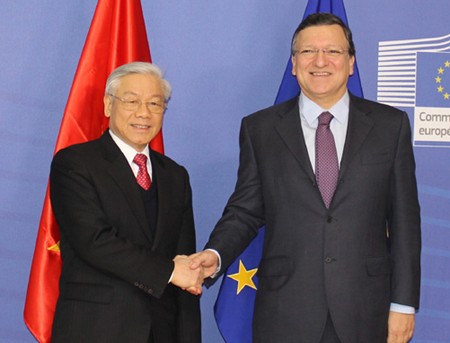 Việt Nam coi trọng vị trí và vai trò của EU - ảnh 1